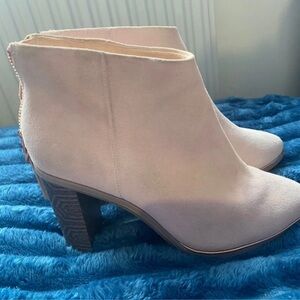 Ted Baker Light Pink Ankle Booties